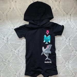 baby black onesie